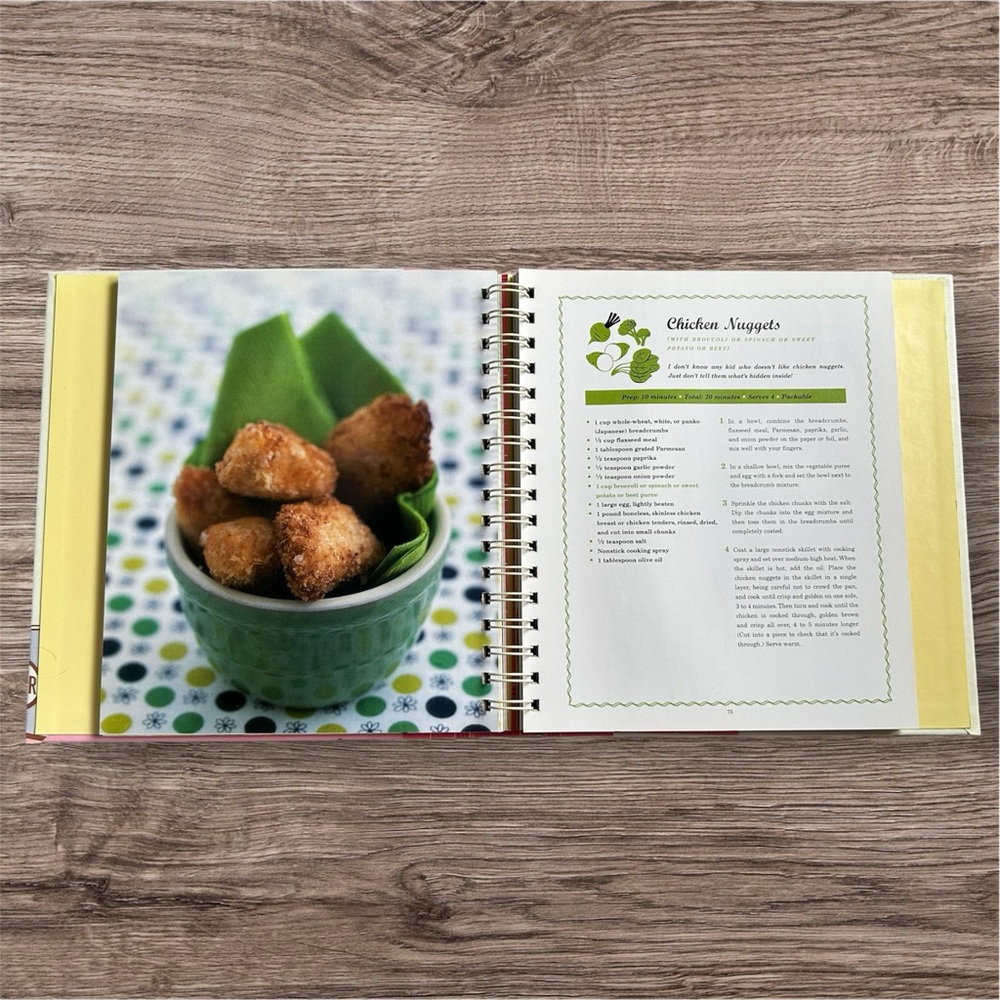 Deceptively Delicious Cookbook - Picture 2 of 2